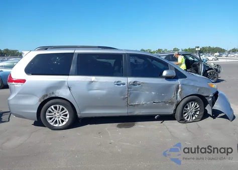 2014 Toyota Sienna Xle V6 8 Passenger from USA, damaged, VIN 5TDYK3DC2ES520899